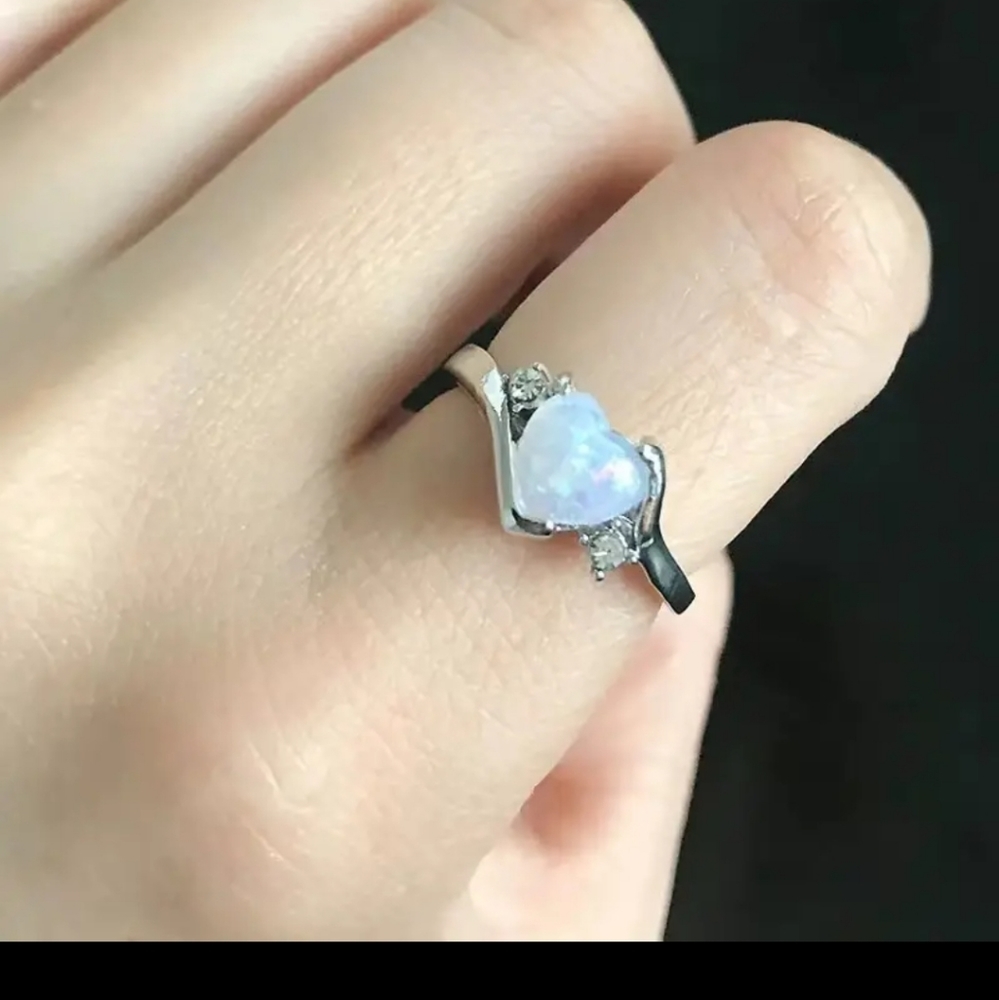 Moonstone ring - Picture 4 of 4